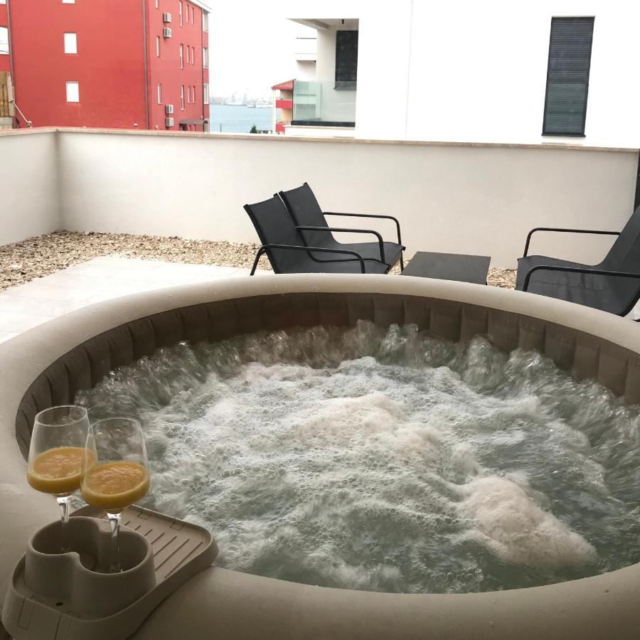 Villa Apartment 24 C Трогир Экстерьер фото