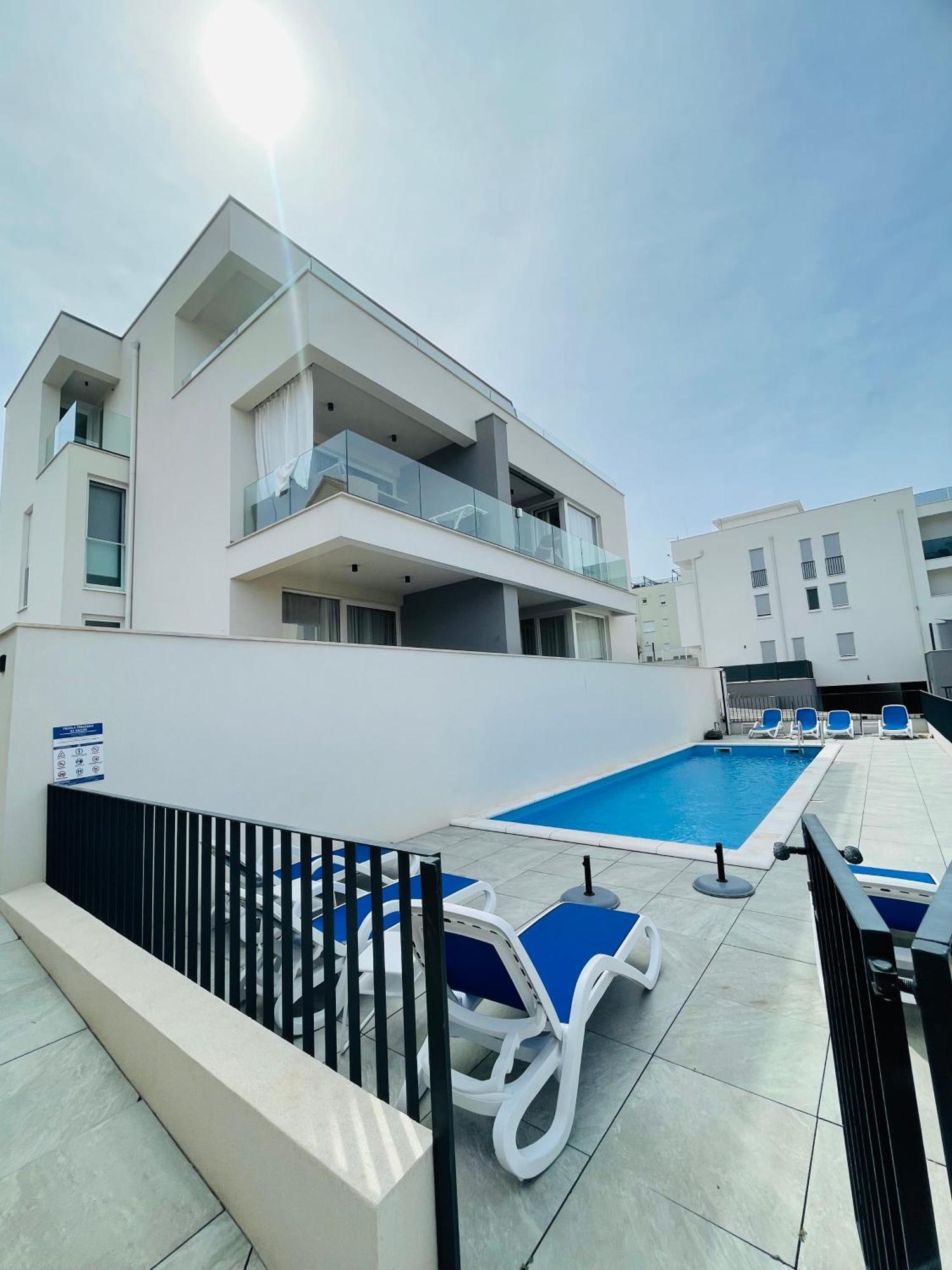 Villa Apartment 24 C Трогир Экстерьер фото
